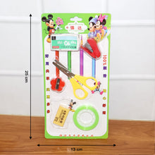 6 in 1 Multipurpose Mini Stationery Kit for Students - justgrabit.in | Just Grab It