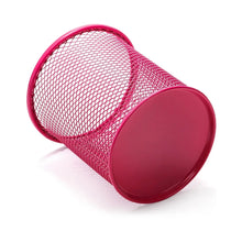Metal Mesh Pen Holder for Desk (1 Pc): Pen Stand, Pencil Organizer, Stationery Storage - Justgrabit Inc.