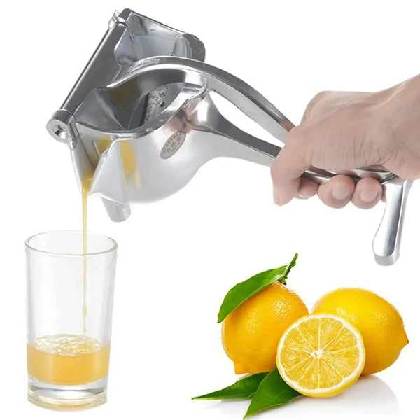 MANUAL ALUMINIUM METAL FRUIT PRESS JUICER - justgrabit.in | Just Grab It