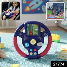 Musical Steering Wheel Driving Toy (1 Pc) - justgrabit.in | Just Grab It