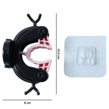Powerful Antler Style Wall Mounted Mop & Broom Holder (1 Pc) - justgrabit.in | Just Grab It
