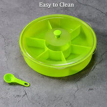 Multipurpose Dry - fruit and masala box with single spoon. - Justgrabit Inc.