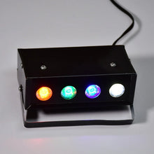 Mini Laser Projector Low Par Light 4 LED RGBW Stage Lighting Laser Light - Justgrabit Inc.