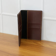 PU Leather Multipurpose Card Holder & Slim Travel Wallet (1 Pc) - justgrabit.in | Just Grab It