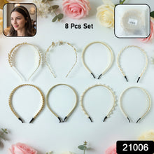 Designer Hair Band Set (8 Pc Set) - justgrabit.in | Just Grab It