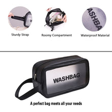 Medium Zippered Cosmetic Pouch, Toiletry Bag for Cosmetics (1 Pc) - justgrabit.in | Just Grab It