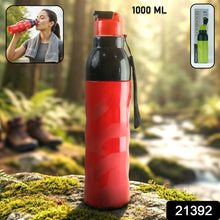 Plastic 1000 ML Approx Sports Water Bottle (1 Pc) - justgrabit.in | Just Grab It