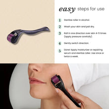 Derma Roller Anti Ageing and Facial Scrubs & Polishes Scar Removal Hair Regrowth (0.75mm) - justgrabit.in | Just Grab It
