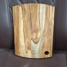 Supermom Premium Teak Wood Chopping Board for Kitchen (1 Pc) - Justgrabit Inc.