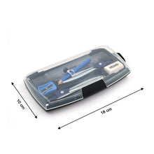 Geometry Box 10 Pc For Students Of Schools And Colleges Especially Used During The Time Of Study And Learning Etc. - Justgrabit Inc.