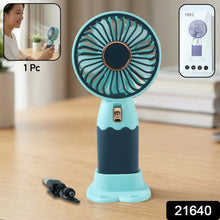 Rechargeable Portable Handheld Mini Fan (1 Pc) - justgrabit.in | Just Grab It