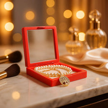 Transparent Jewellery Display Box (9x9 cm / 1 Pc) - justgrabit.in | Just Grab It
