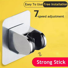 Shower Head Holder, Adhesive Handheld Shower Holder, with adhesive sticker to hold. - Justgrabit Inc.