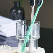 Rotating Bathroom Toothbrush Holder Stand (1 Pc) - justgrabit.in | Just Grab It