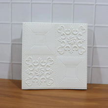 Wallpaper 3D Foam Wallpaper Sticker Panels (70 x 70 Cm / 1 Pc) - justgrabit.in | Just Grab It