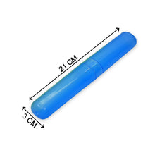 Plastic Toothbrush Covers - 6pc Anti - Bacterial Travel Protectors for Oral Care - Justgrabit Inc.