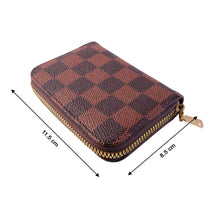 Zip Card Holder Wallet – Multi Card Organizer Case (1 Pc) - justgrabit.in | Just Grab It