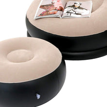 Portable Indoor/Outdoor Air Sofa, couch & Pump - justgrabit.in | Just Grab It