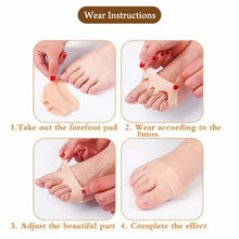 Silicone Tiptoe Protector – Cover for Men & Women - justgrabit.in | Just Grab It