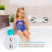 Suction Grab Bar Handle for Bathroom Safety (1 Pc) - justgrabit.in | Just Grab It