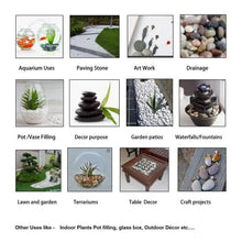 Decorative Stones and Pebbles for Garden, Vase Fillers Multicolor. - Justgrabit Inc.
