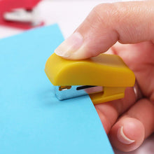 Mini Stapler Set Staples – Assorted Colors | No.10 Staplers with Pins (20 pcs Set) - justgrabit.in | Just Grab It