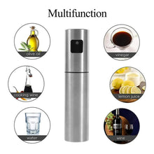 Oil Spray Bottle Dosa | Food Grade Stainless Steel Glass Oil Spray Bottle (100 ML) - justgrabit.in | Just Grab It