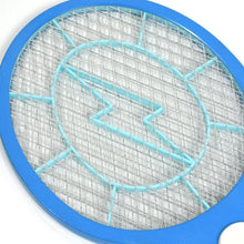 Rechargeable Mosquito Killer Racket – Handheld Electric Fly Swatter with Cable (Quality Assured, with cable) - justgrabit.in | Just Grab It