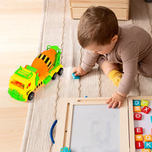 Cement Mixer Truck Pushback Toy For kids - Justgrabit Inc.