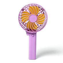 Portable Mini handy Fan & Personal Table Fan (Battery Not Include) - justgrabit.in | Just Grab It