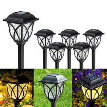 Solar Pathway Lights Outdoor Garden Lights (2 Pcs Set) - justgrabit.in | Just Grab It