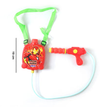Kids Backpack Style Water Gun with Tank and Pipe Set, Pichkari (1 Set) - justgrabit.in | Just Grab It