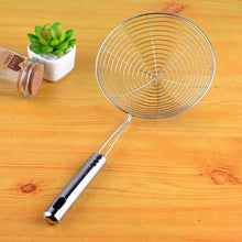 Small Oil Strainer To Get Perfect Fried Food Stuffs Easily Without Any Problem And Damage. - Justgrabit Inc.