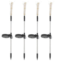 Colorful Multi Led Outdoor Solar Garden Lights (4 Pcs Set) - justgrabit.in | Just Grab It