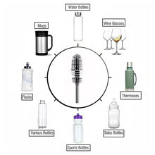 Multipurpose Bottle Cleaning Brush: Kitchen Tool - Justgrabit Inc.
