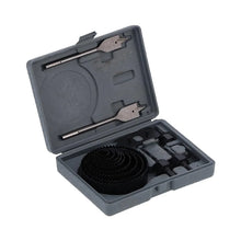 Drill Hole Cutter, Carbon Steel High Accuracy Incisive Hole Saw for Cutting PCV for Cutting Plastic for Cutting Wood Hole Saw Kit (18 Pcs Set) - Justgrabit Inc.