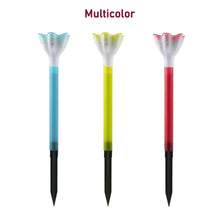 Street Light Solar Flowers Lights Road Light Flower Landscape Light Decorative Yard Lights Solar Lights Garden Stake Flower Lights Solar Landscape Light in Outdoor Spotlight (2 Pc ) - Justgrabit Inc.