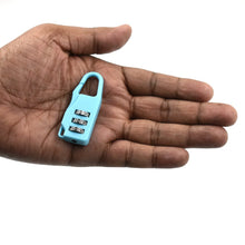 3 Digit luggage Lock and tools used widely in all security purposes of luggage items and materials. - Justgrabit Inc.