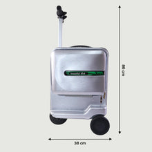 Electric Ride - On Scooter Travel Bag with Foldable Trolley (1 Pc) - justgrabit.in | Just Grab It