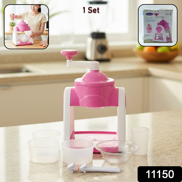 Manual Gola Maker (Pink Color) - justgrabit.in | Just Grab It