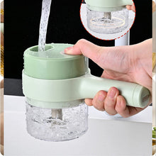 4 in 1 Electric Handheld Cooking Hammer Vegetable Cutter Fruit Slicer - justgrabit.in | Just Grab It