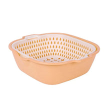 2 In 1 Basket Strainer To Rinse Various Types Of Items Like Fruits, Vegetables Etc. - Justgrabit Inc.