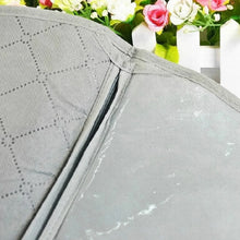 Foldable Non Woven Men's Coat Blazer Suit Cover men's coat blazer cover fold over breathable garment bag suit cover. - Justgrabit Inc.