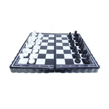 Magnetic Chess Board 5×5 inch with Folding Set for Kids & Adults - justgrabit.in | Just Grab It