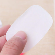 Travel Paper Soap Sheet with Mini Box (20 Sheets in a Pack Approx / Mix Color) - justgrabit.in | Just Grab It