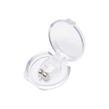 Silicone Magnetic Nose Clip Anti Snore Device for Heavy Snoring Sleeper (1 Pc) - justgrabit.in | Just Grab It
