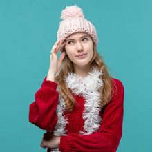 Soft Winter Cap, Woolen Inside Fur Beanie Cap (1 Pc / Mix Design & Color) - justgrabit.in | Just Grab It