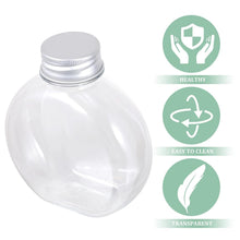 Multipurpose Transparent Round Clear Plastic Container (1 Pc) - justgrabit.in | Just Grab It