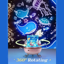 Bunny’s Carousel Rotating LED Night Light - Justgrabit Inc.