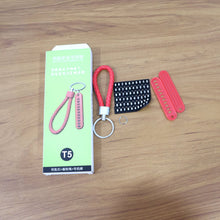 Anti - Lost Keychain with Number Plate – 1 Pc - justgrabit.in | Just Grab It